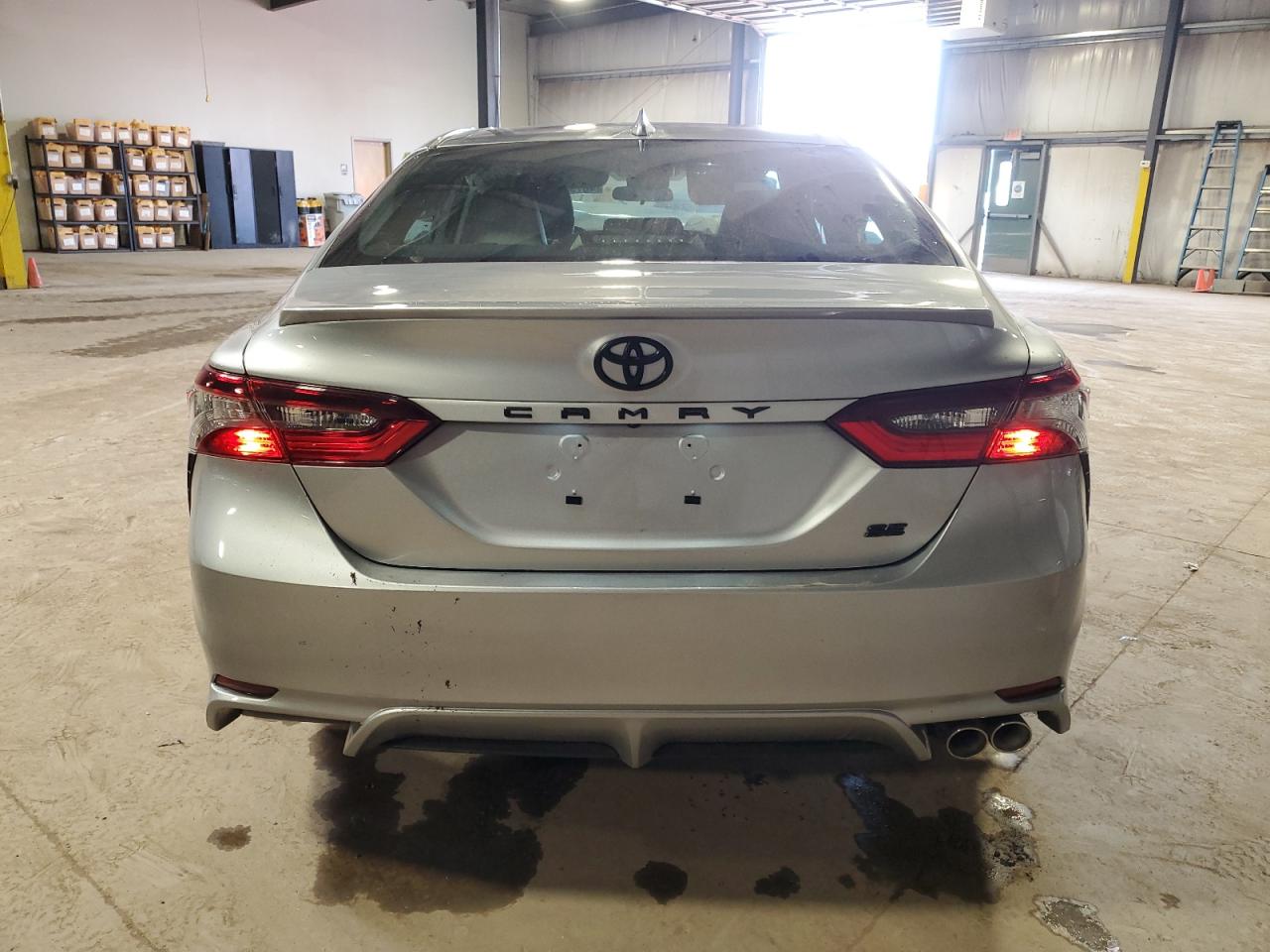 2022 TOYOTA CAMRY SE VIN:4T1G11AK8NU645153