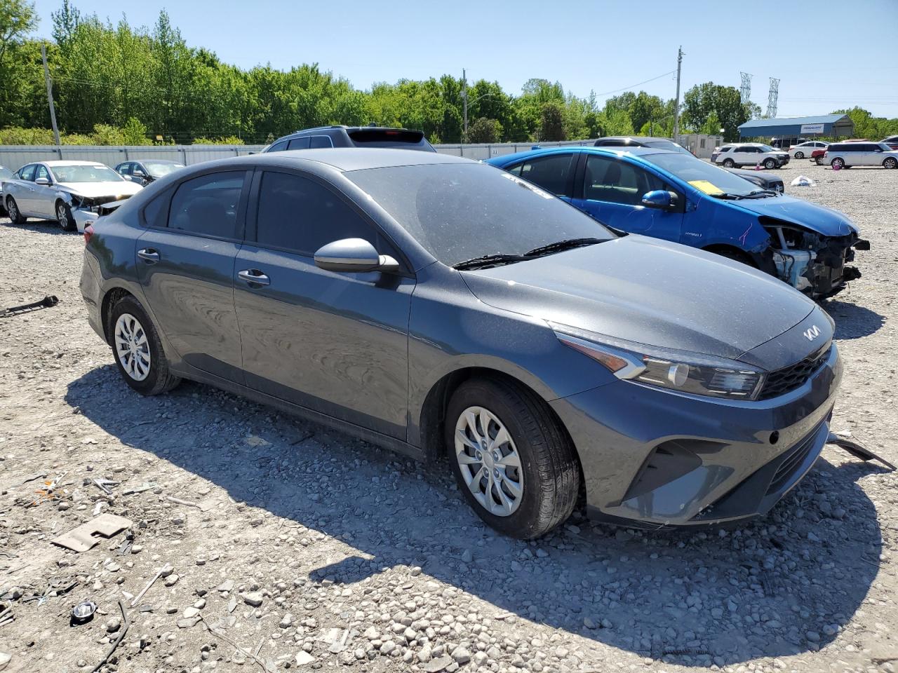 2024 KIA FORTE LX VIN:3KPF24AD8RE697712
