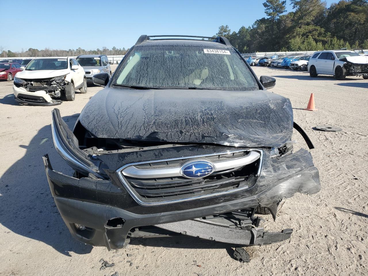 2022 SUBARU OUTBACK LIMITED VIN:4S4BTANC6N3165352