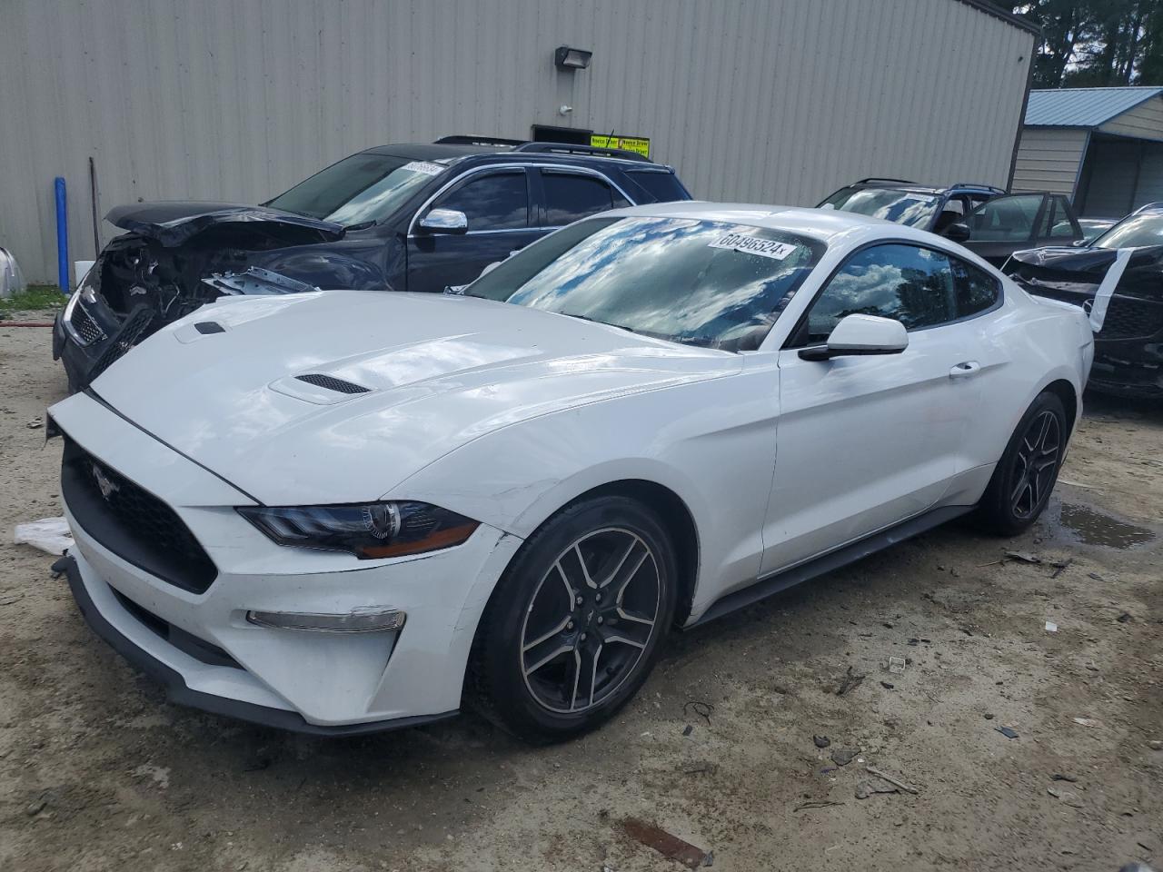 2022 FORD MUSTANG  VIN:1FA6P8TH9N5148959