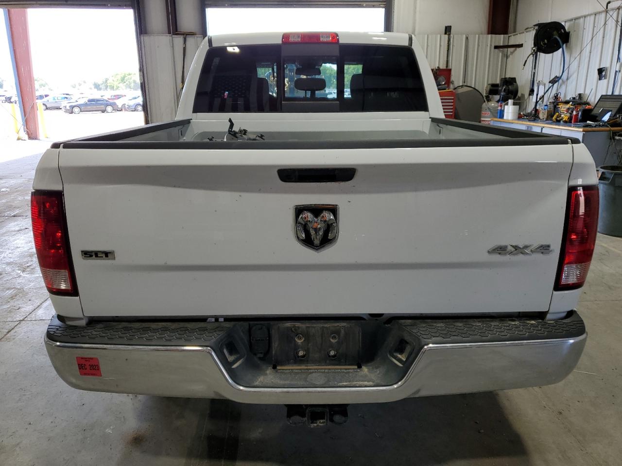 2022 RAM 1500 CLASSIC SLT VIN:3C6RR7LG2NG380869