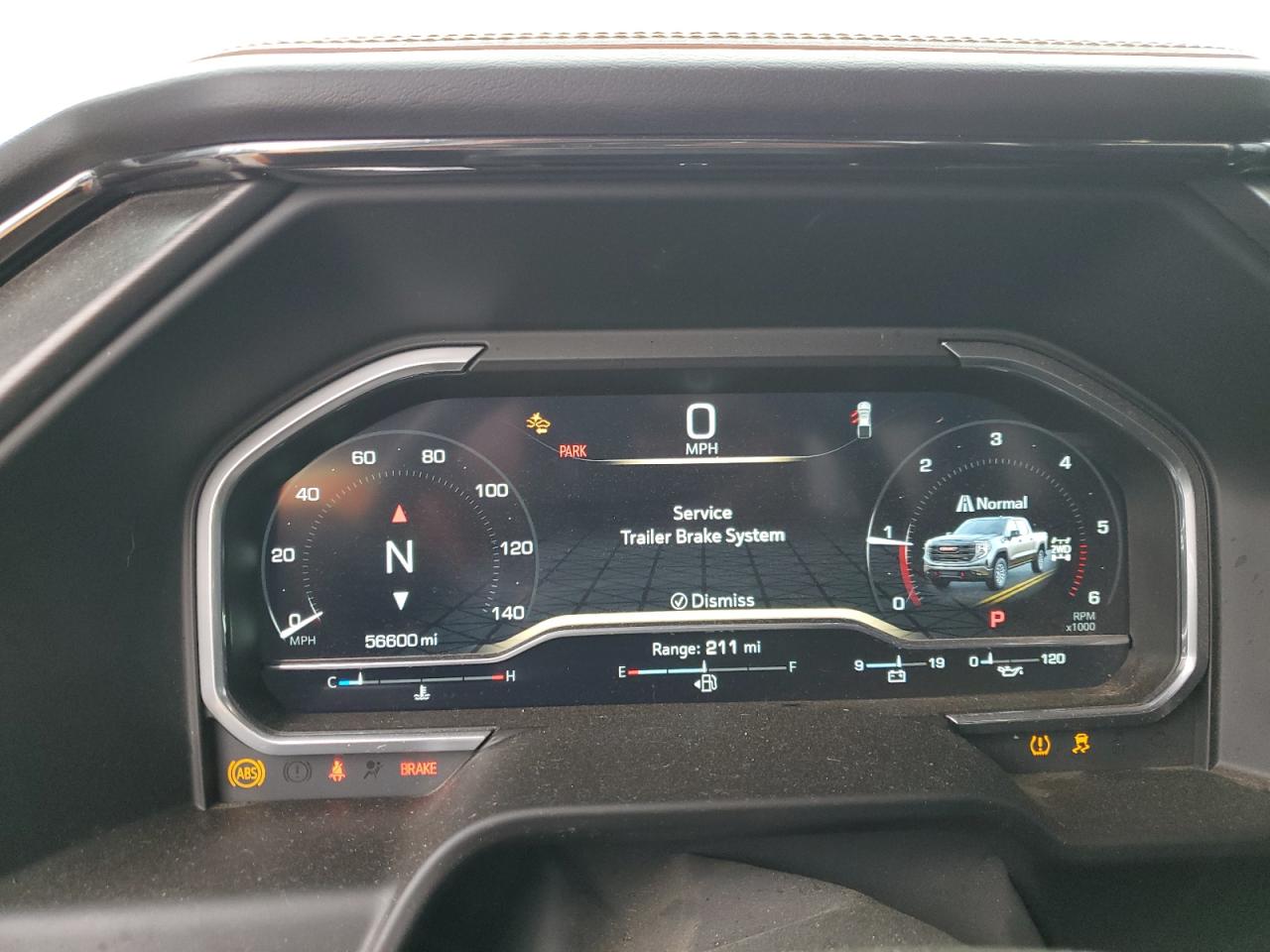 2023 GMC SIERRA K1500 AT4 VIN:3GTUUEE85PG289495