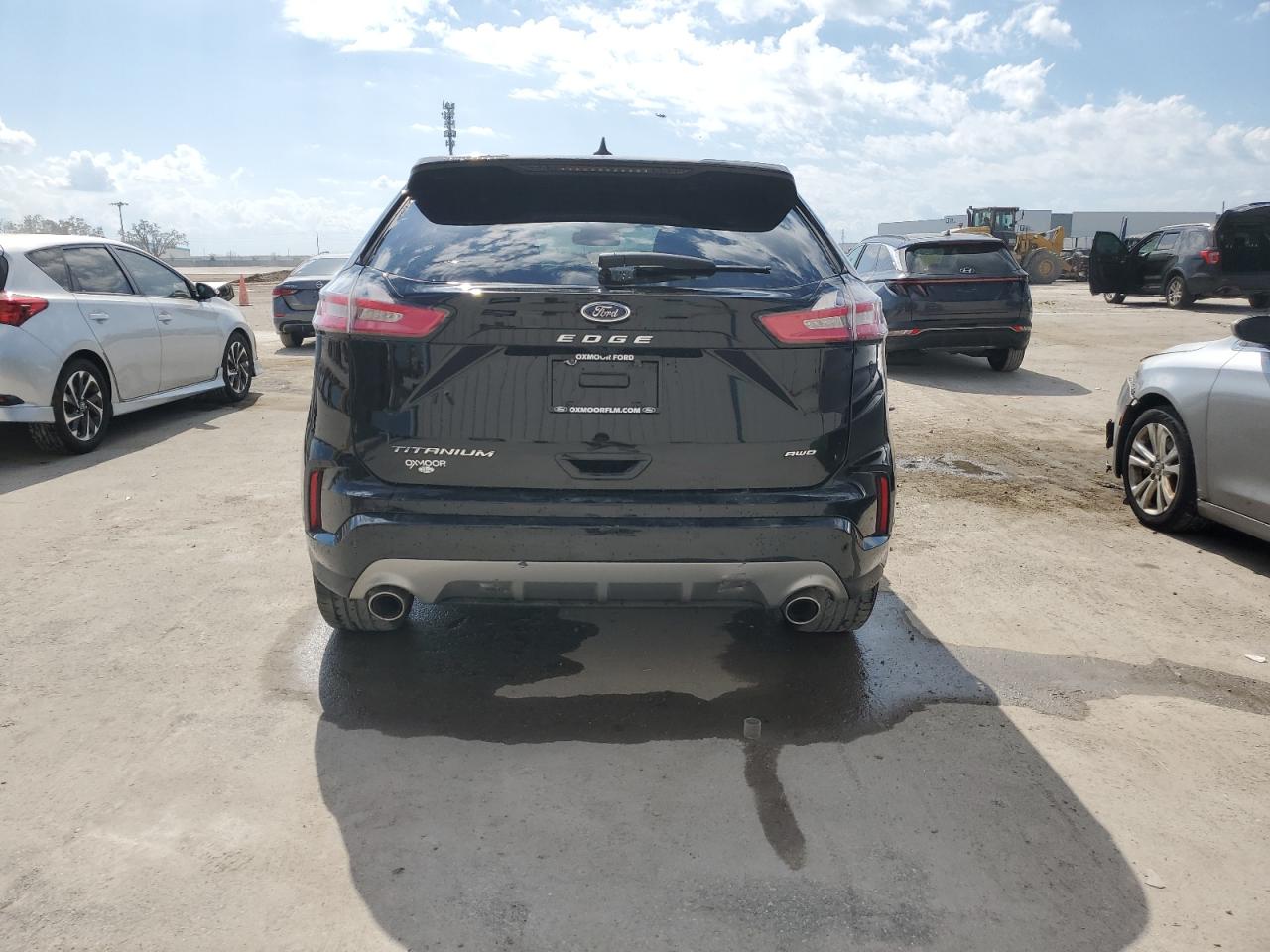 2022 FORD EDGE TITANIUM VIN:2FMPK4K93NBA03536