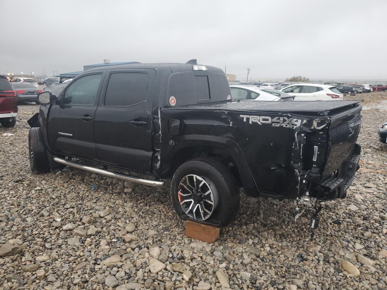 2022 TOYOTA TACOMA DOUBLE CAB VIN:3TMCZ5AN2NM493145
