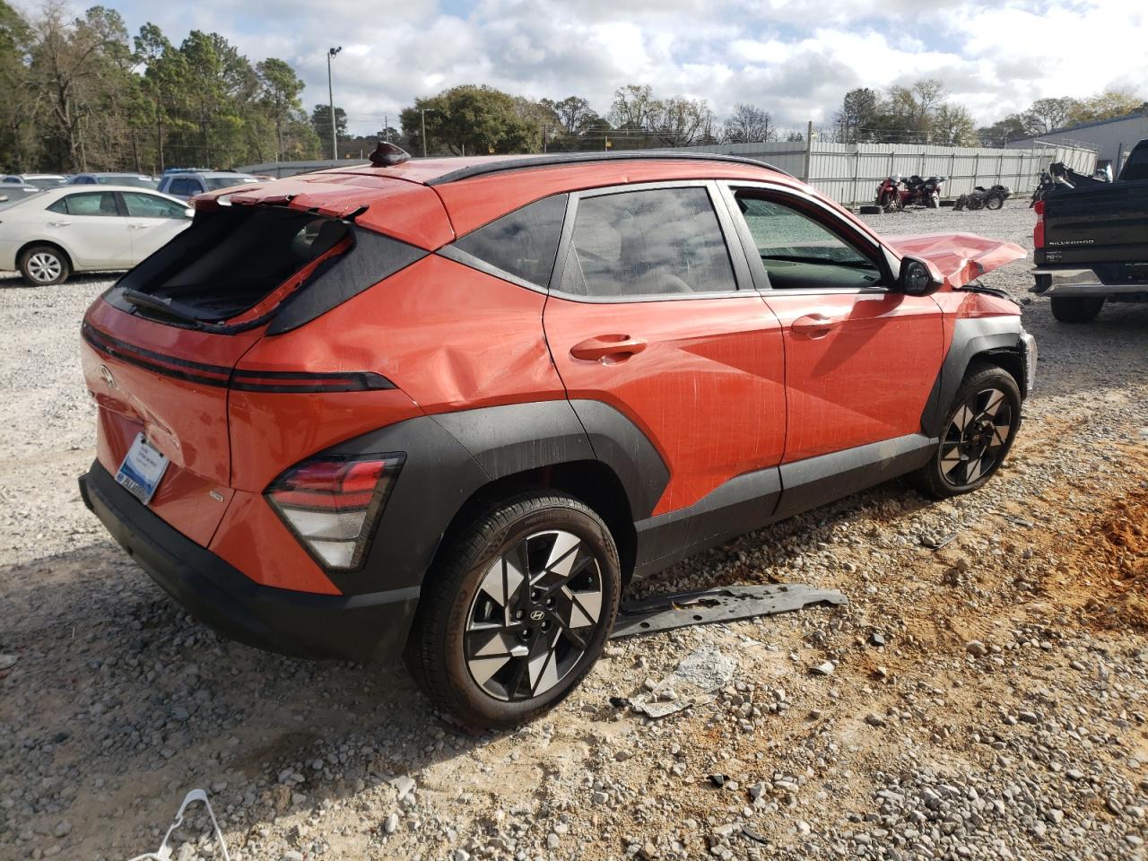 2024 HYUNDAI KONA SEL VIN:KM8HBCAB8RU068403