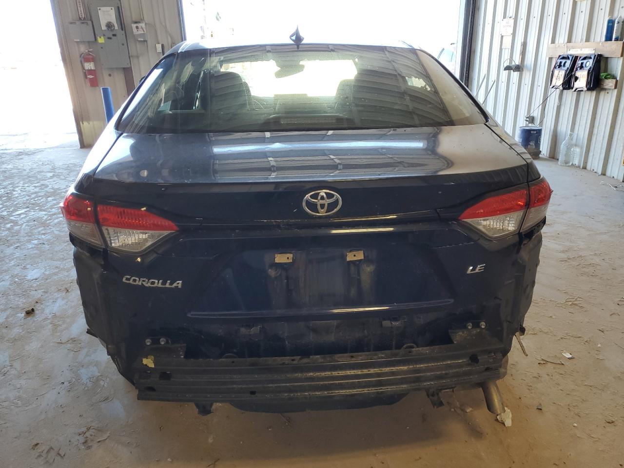 2023 TOYOTA COROLLA LE VIN:5YFB4MDE5PP025860