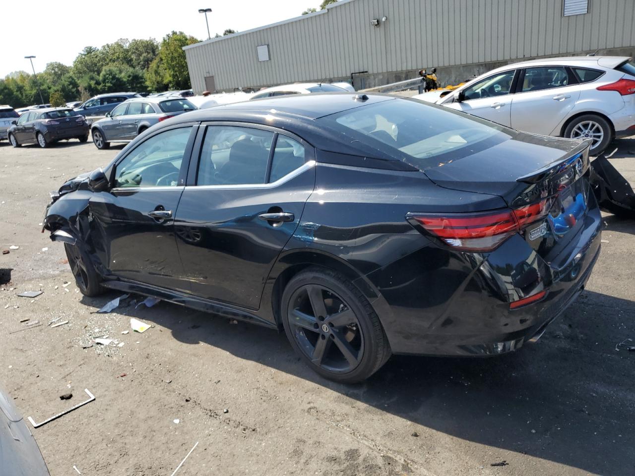 2022 NISSAN SENTRA SR VIN:3N1AB8DV9NY303894