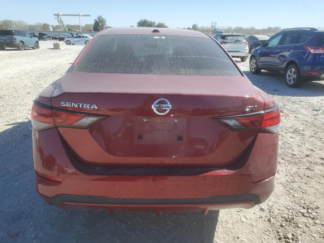 2023 NISSAN SENTRA SV VIN:3N1AB8CV0PY223856