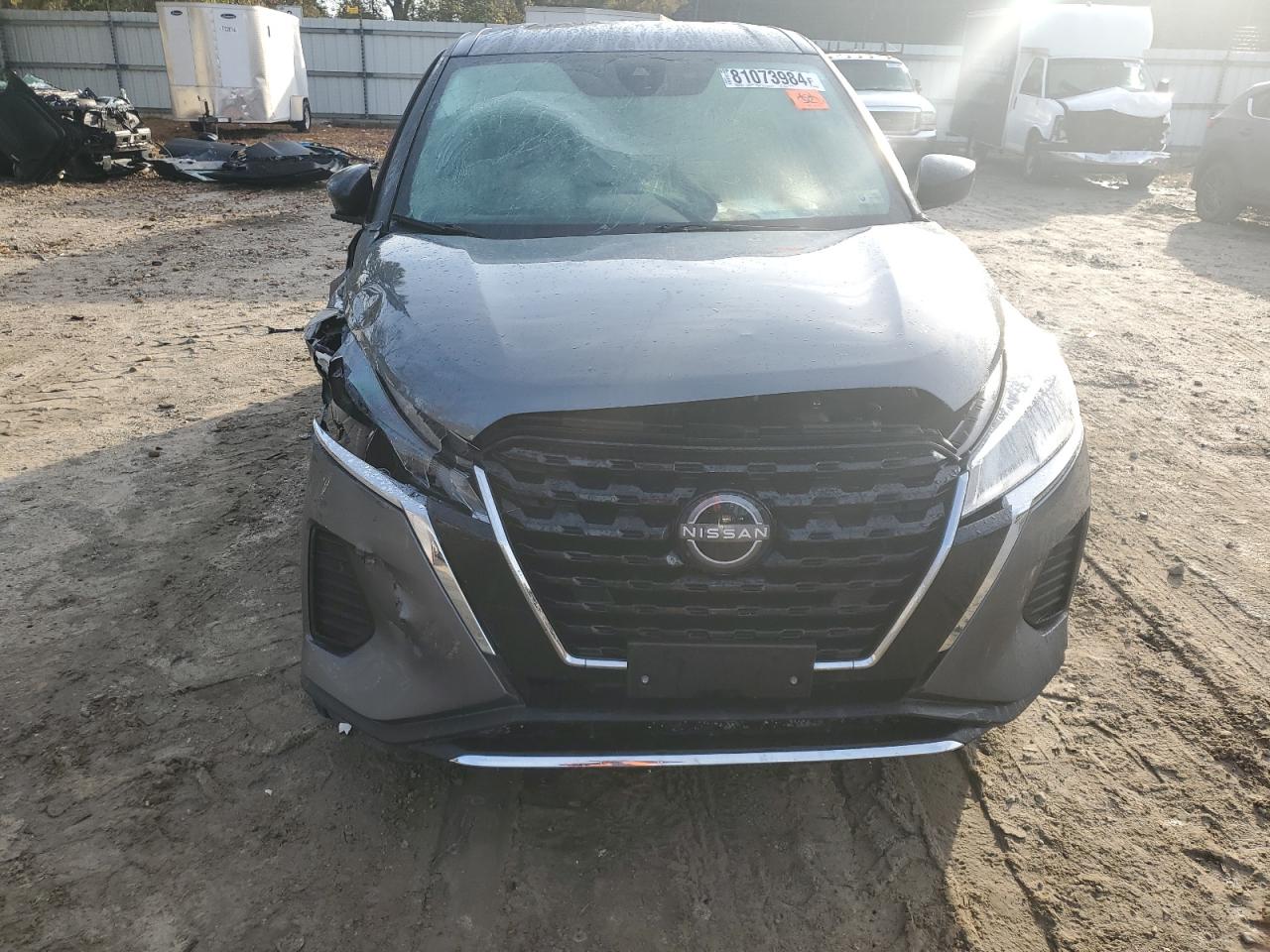 2022 NISSAN KICKS S VIN:3N1CP5BV7NL522765