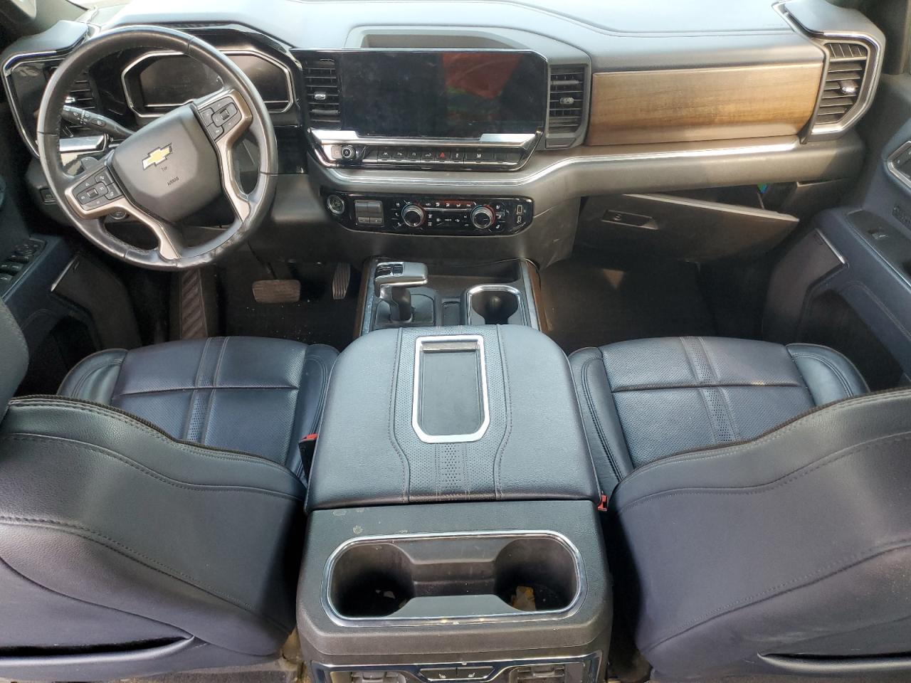 2022 CHEVROLET SILVERADO K1500 HIGH COUNTRY VIN:1GCUDJEL6NZ516168