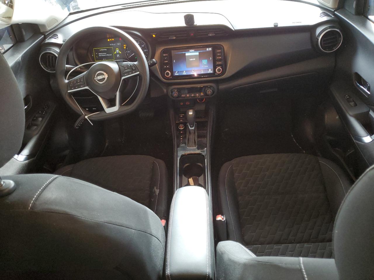 2022 NISSAN KICKS SV VIN:3N1CP5CV0NL481474