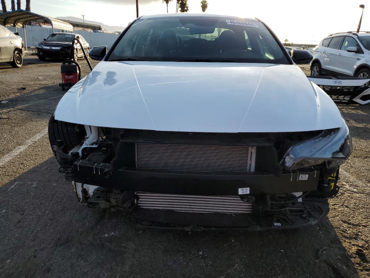 2023 HYUNDAI ELANTRA N LINE VIN:KMHLR4AF5PU588909