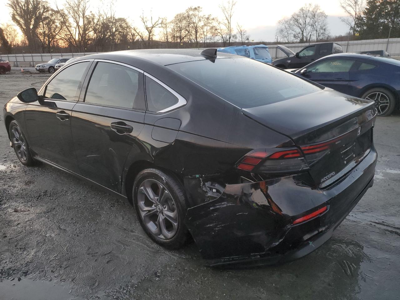 2024 HONDA ACCORD EX VIN:1HGCY1F32RA013452