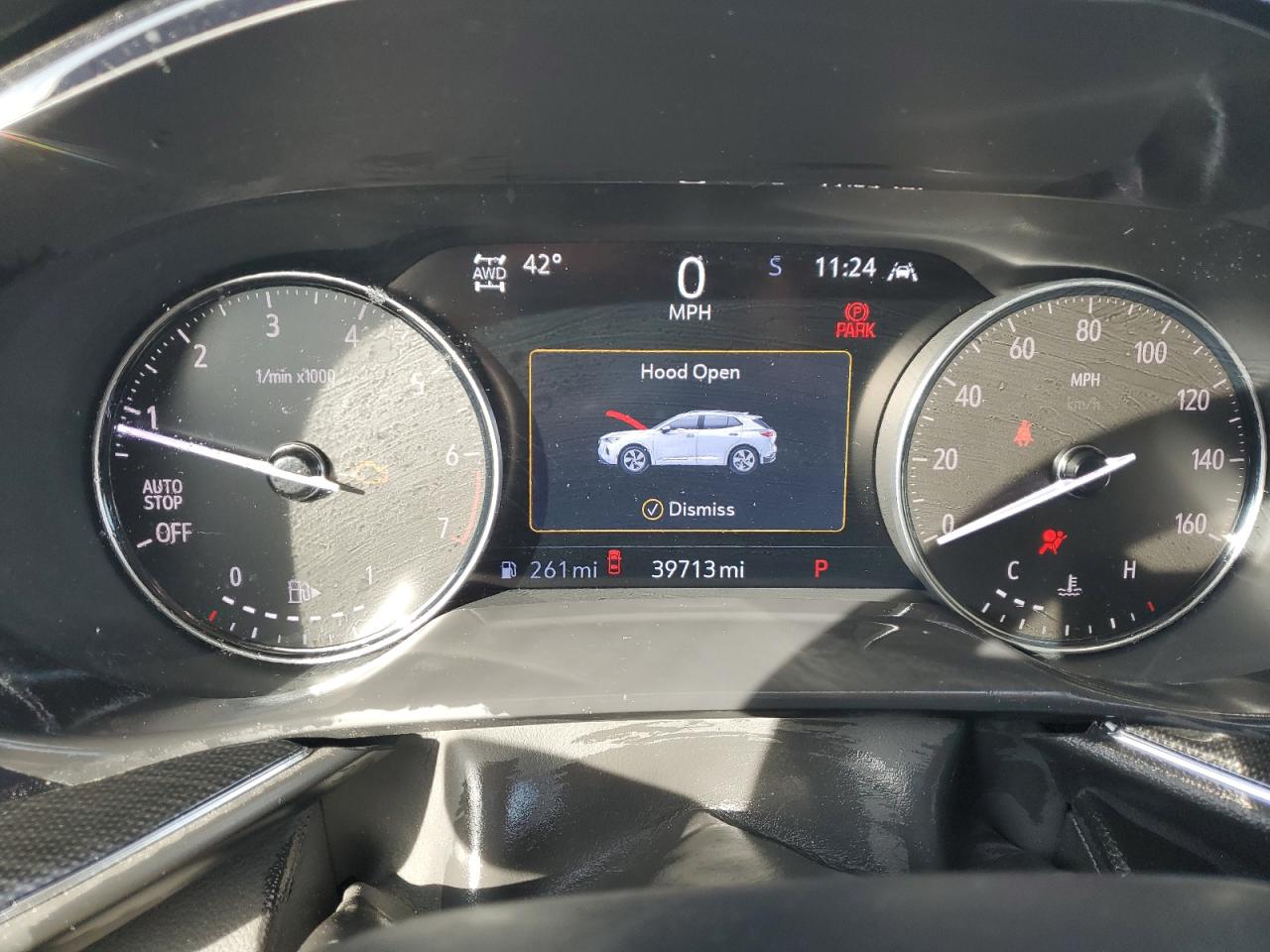 2022 BUICK ENVISION ESSENCE VIN:LRBFZPR44ND159861