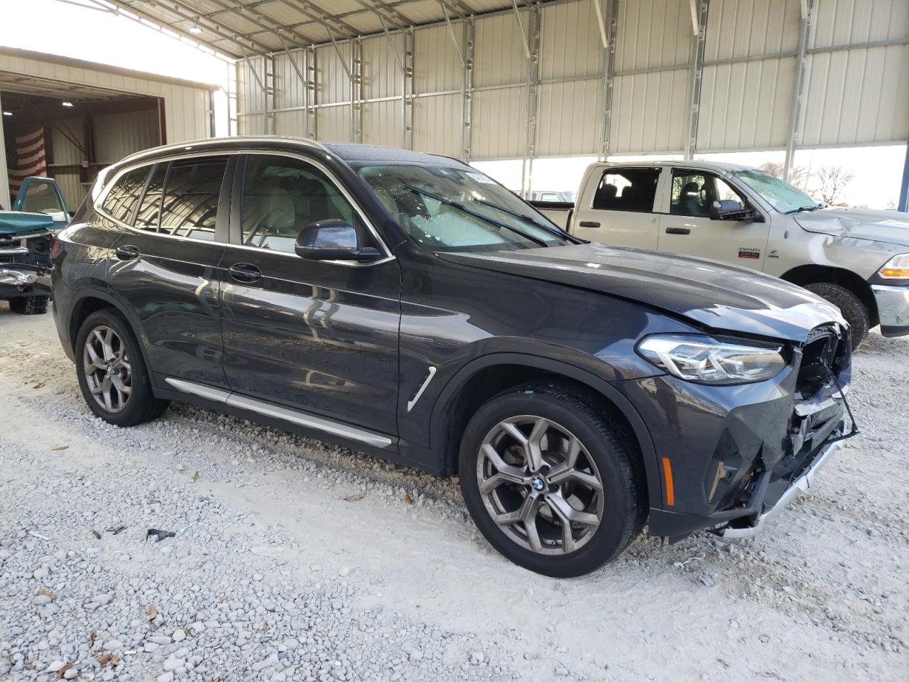 2022 BMW X3 XDRIVE30I VIN:5UX53DP02N9M87133