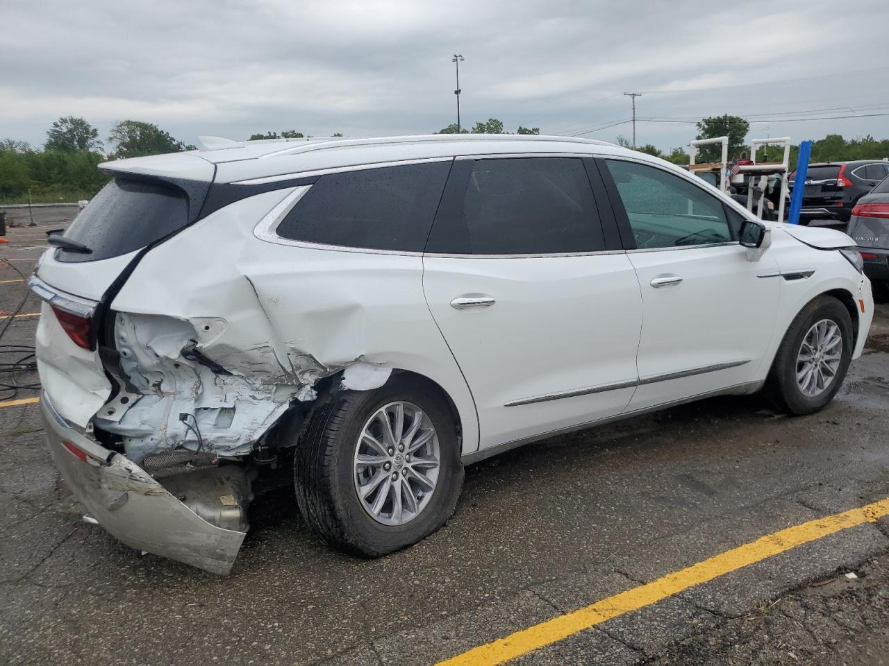 2024 BUICK ENCLAVE ESSENCE VIN:5GAEVAKW7RJ137444