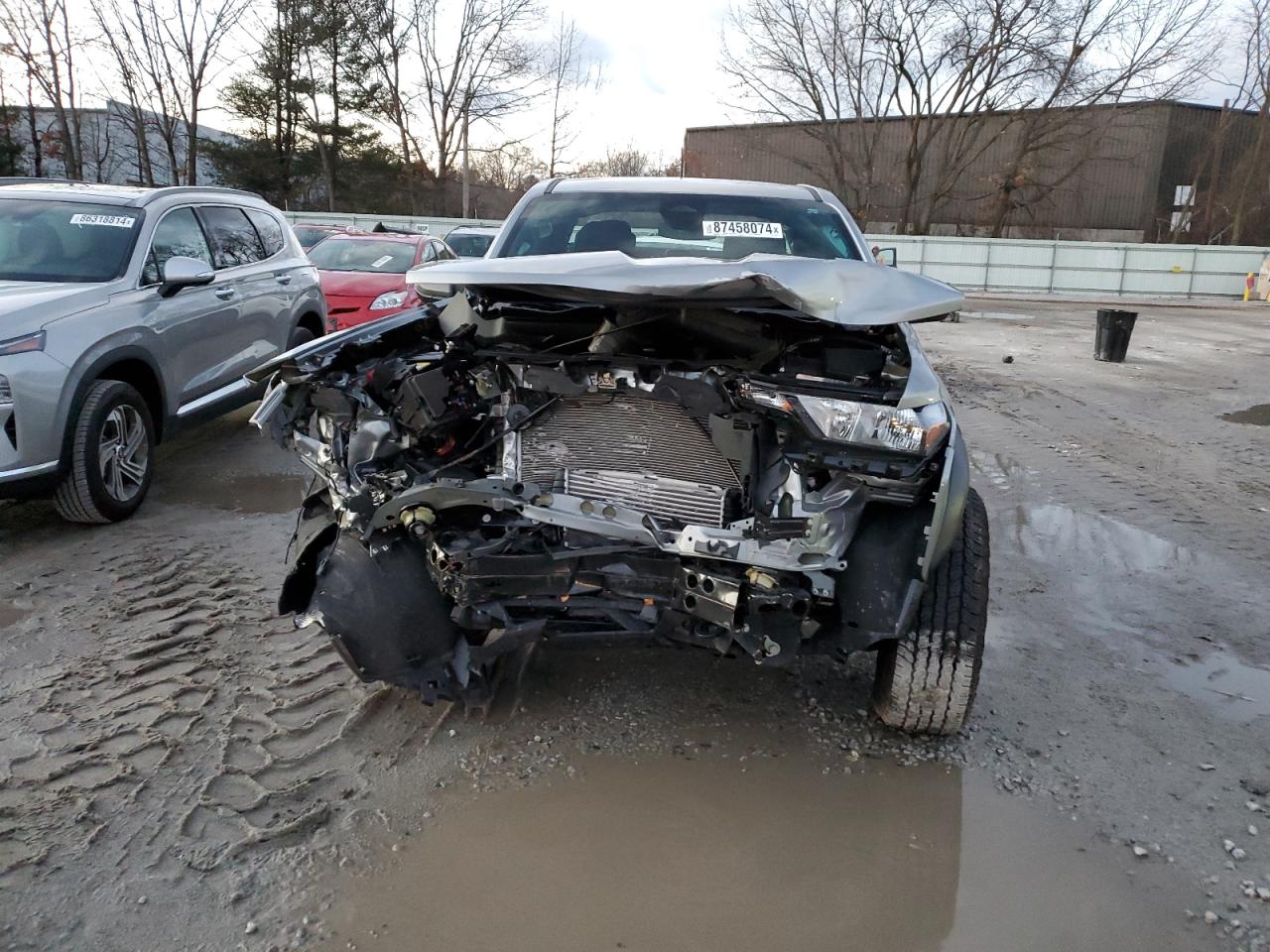 2024 CHEVROLET COLORADO TRAIL BOSS VIN:1GCPTEEK0R1112043
