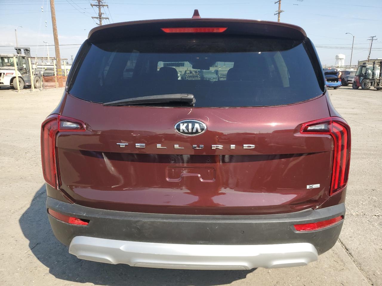 2022 KIA TELLURIDE LX VIN:5XYP24HC3NG205490