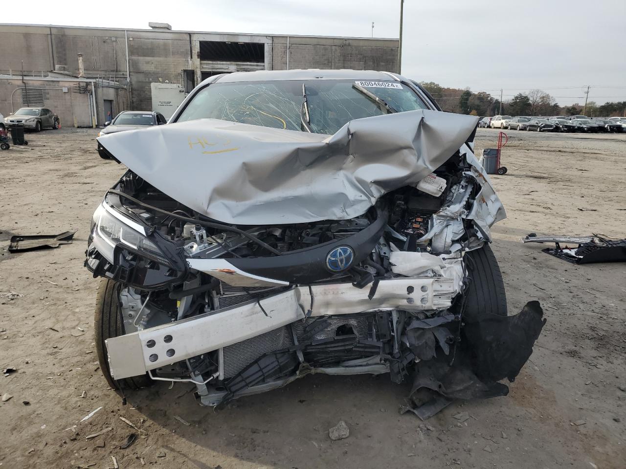 2023 TOYOTA SIENNA LE VIN:5TDKSKFC6PS077978