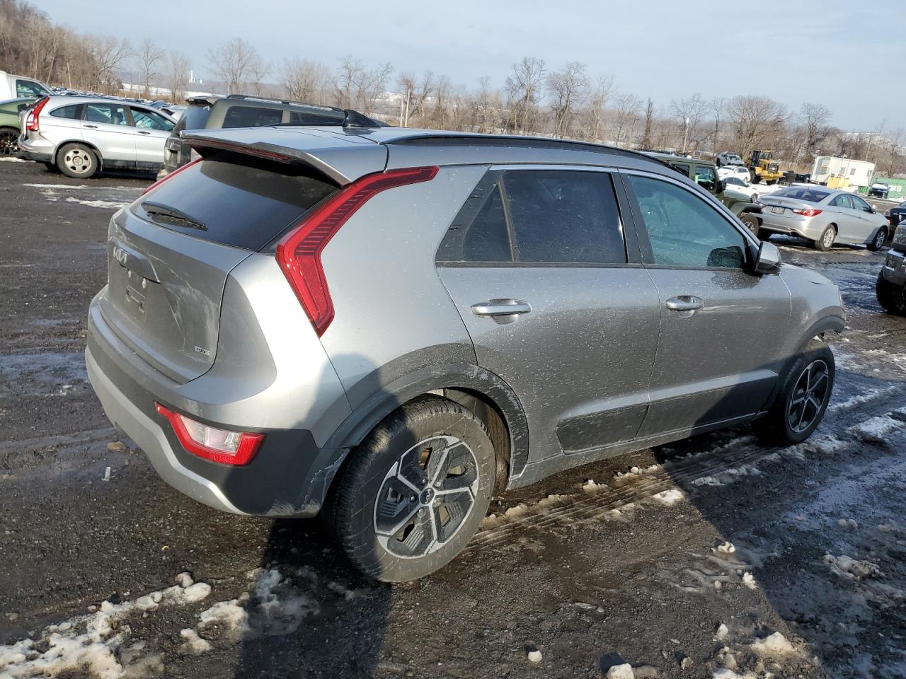 2024 KIA NIRO LX VIN:KNDCP3LE0R5137103