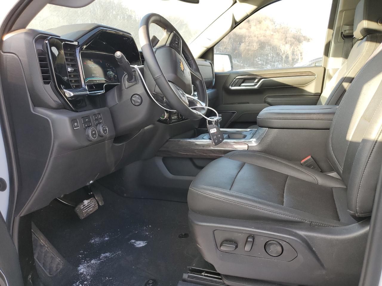 2023 CHEVROLET SILVERADO K1500 LTZ VIN:3GCUDGE83PG349351