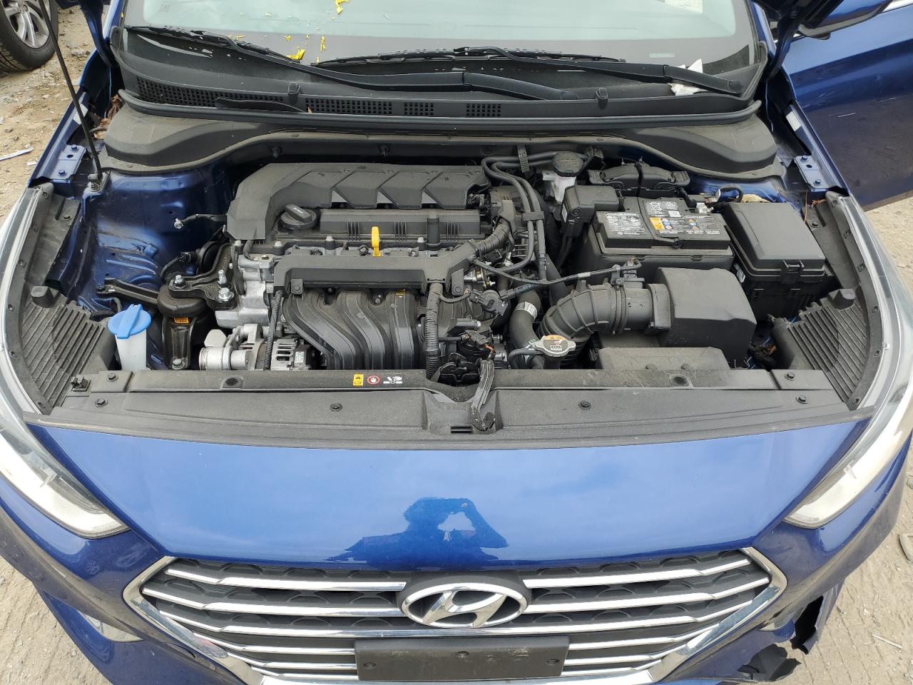 2022 HYUNDAI ACCENT SE VIN:3KPC24A62NE175205