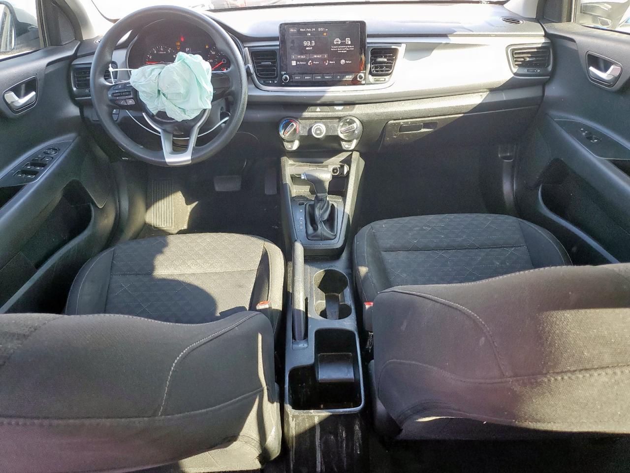 2023 KIA RIO LX VIN:3KPA24AD3PE606207