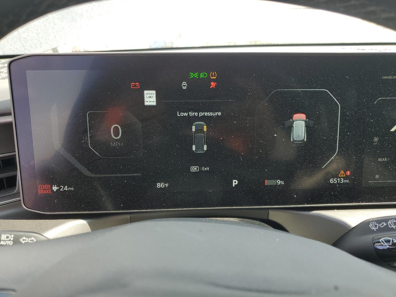2024 KIA EV9 LIGHT VIN:KNDAB5S13R6030945