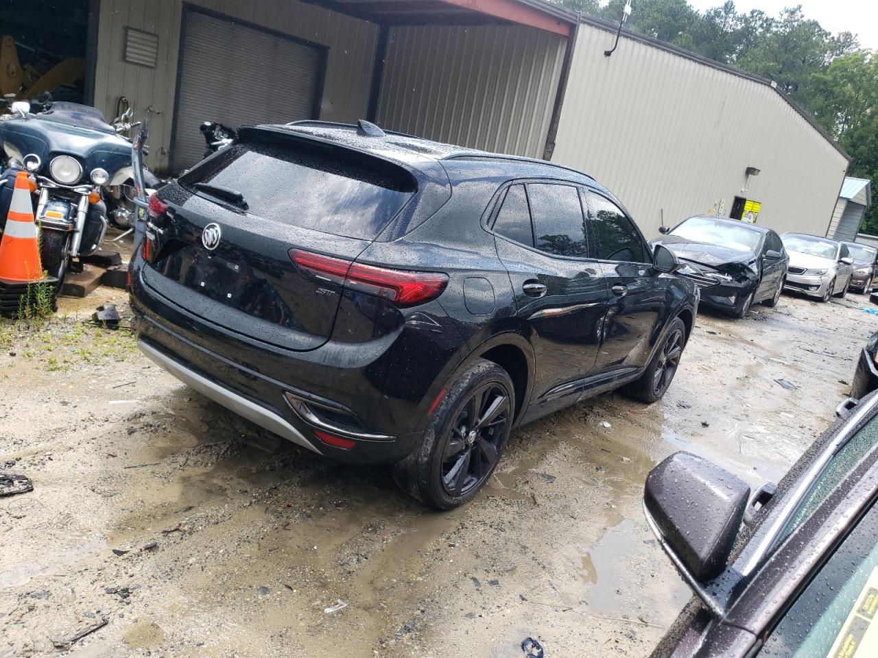 2023 BUICK ENVISION ESSENCE VIN:LRBFZPR46PD051261