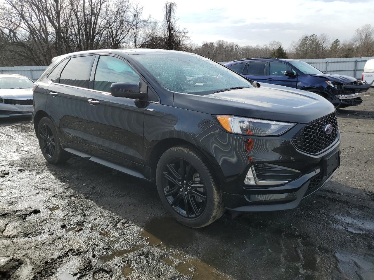 2023 FORD EDGE SEL VIN:2FMPK4J91PBA11784