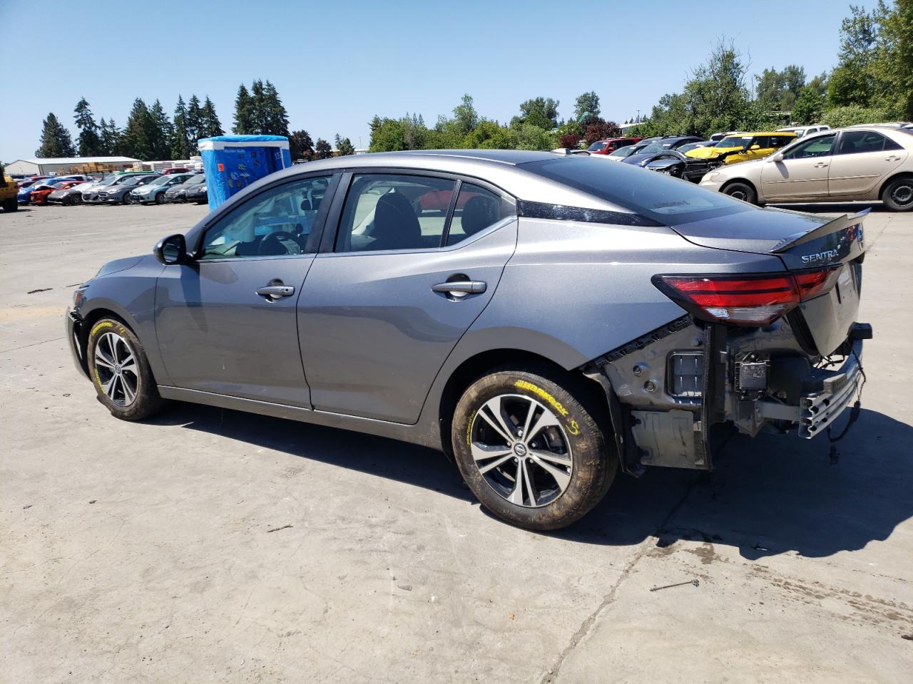 2023 NISSAN SENTRA SV VIN:3N1AB8CV2PY275957