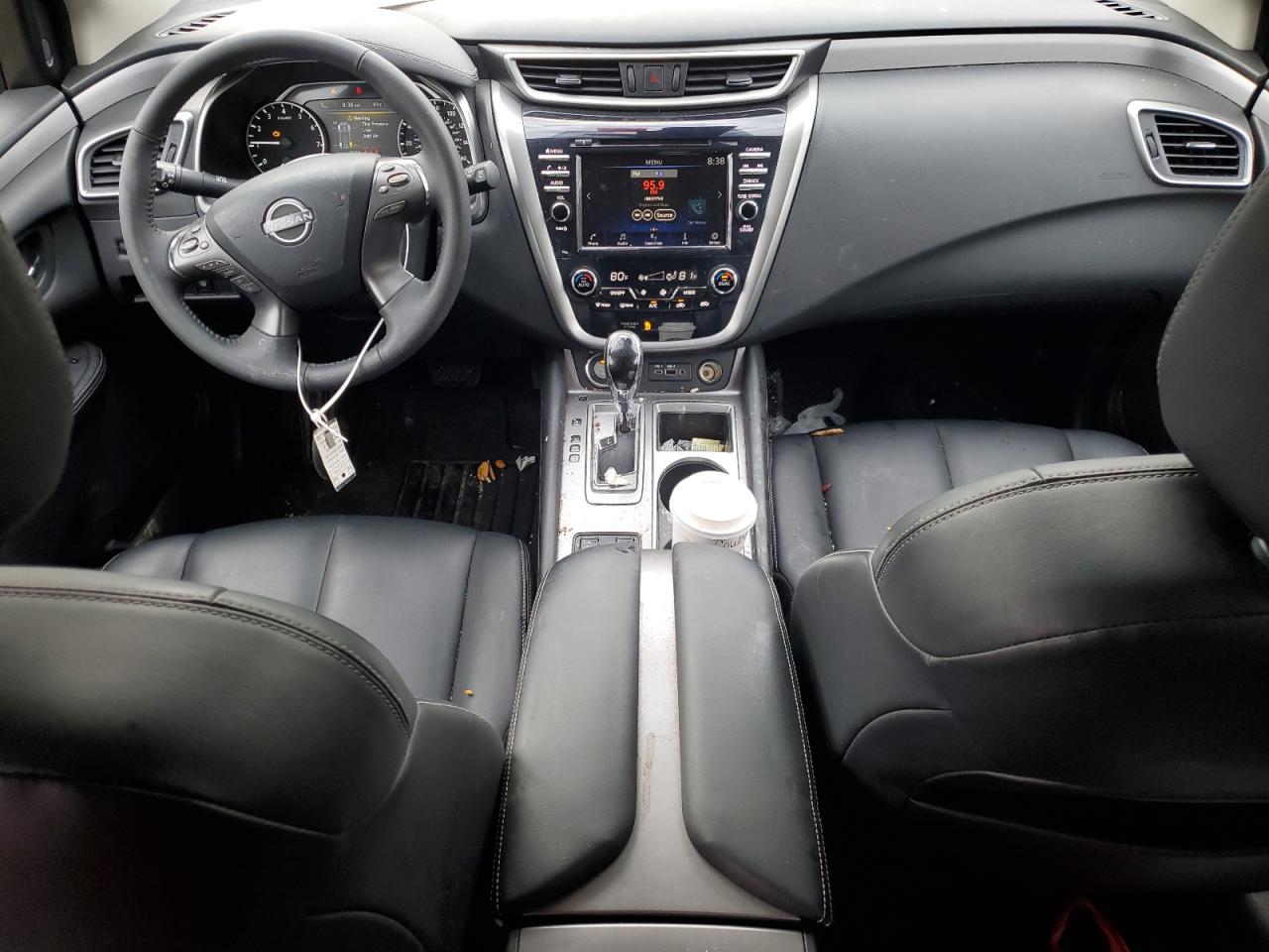 2024 NISSAN MURANO SV VIN:5N1AZ2BJ2RC113709