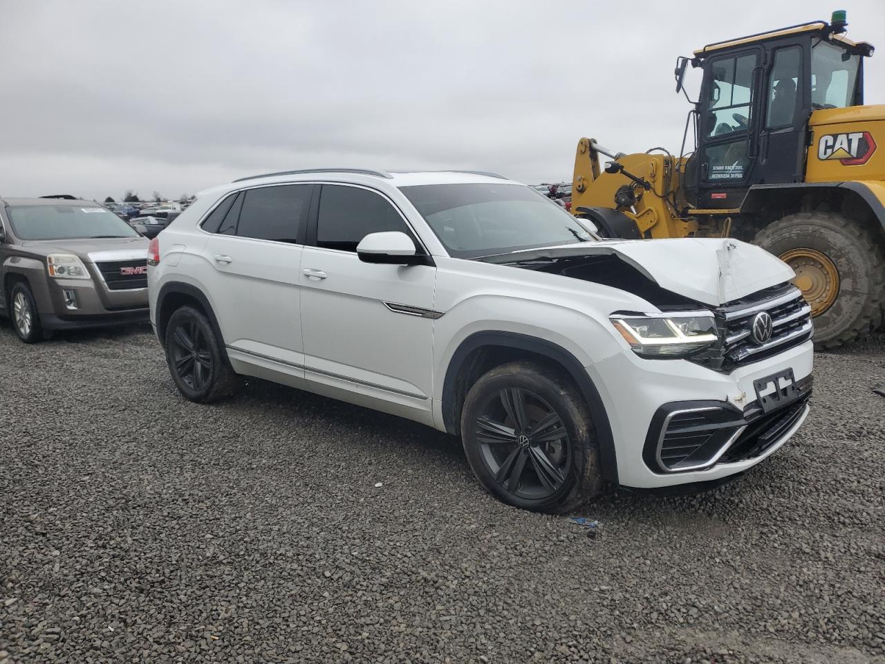 2022 VOLKSWAGEN ATLAS CROSS SPORT SEL R-LINE VIN:1V2SE2CA7NC222145