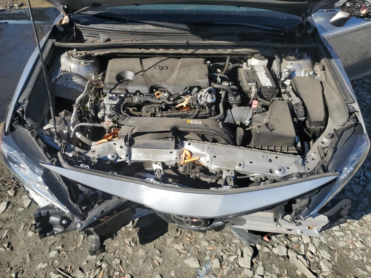 2022 TOYOTA CAMRY LE VIN:4T1C11AK5NU691554