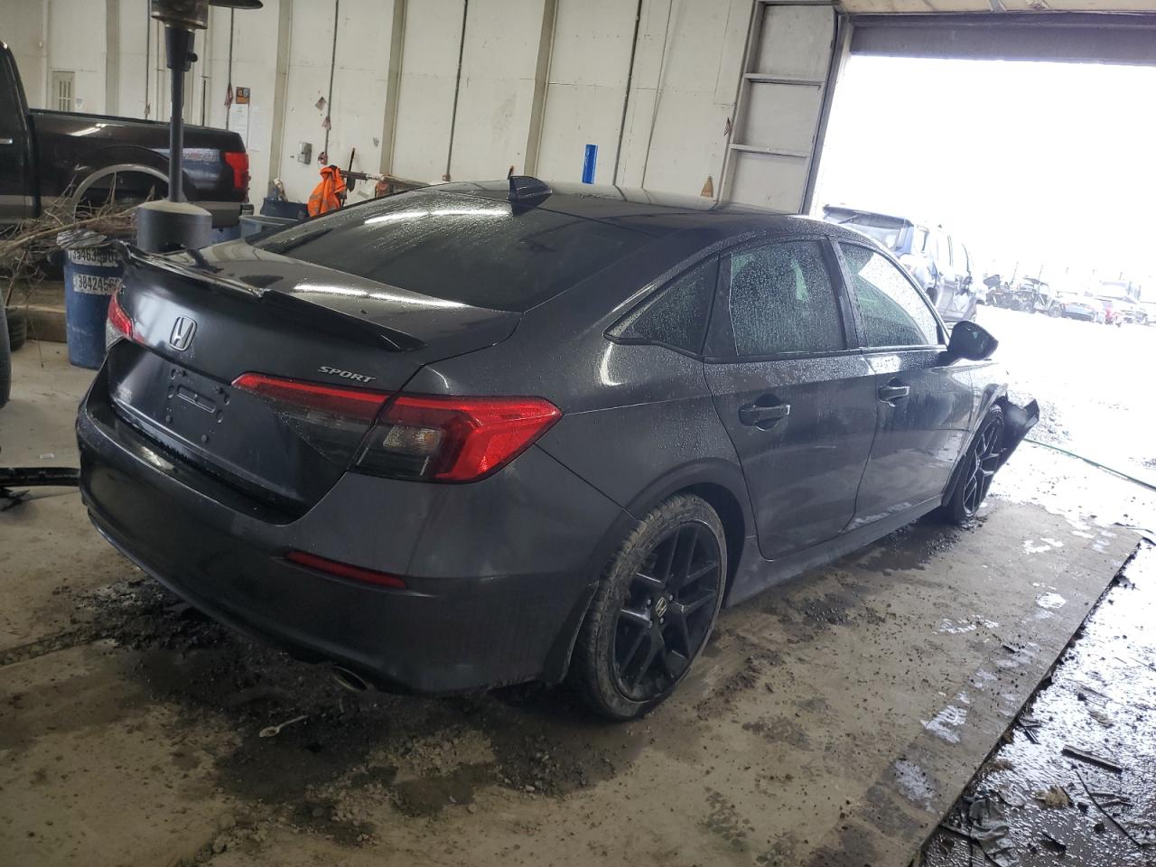 2022 HONDA CIVIC SPORT VIN:2HGFE2F50NH510282