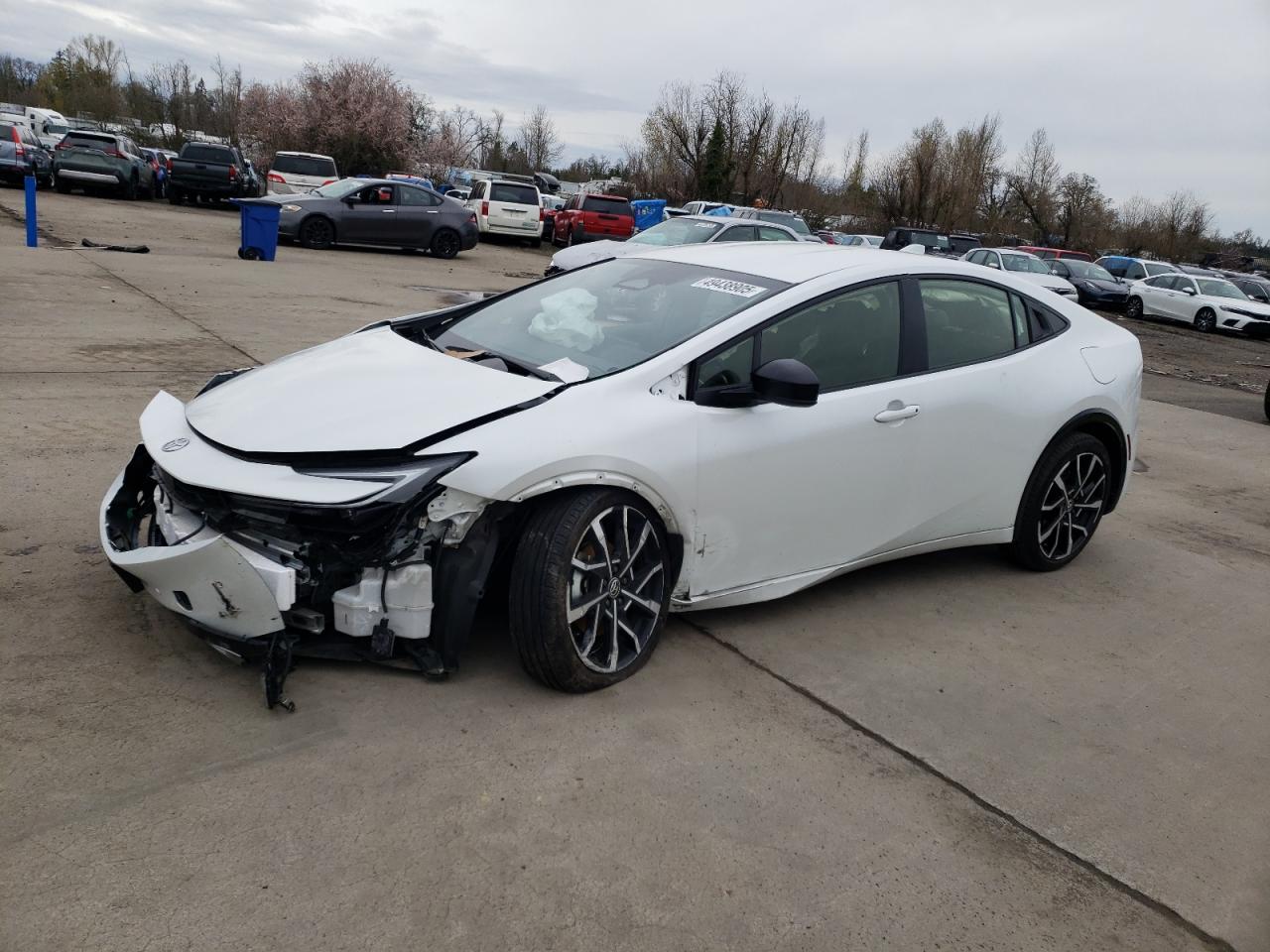 2024 TOYOTA PRIUS PRIME SE VIN:JTDACACU1R3012640