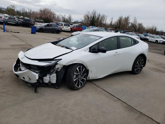 2024 TOYOTA PRIUS PRIME SE VIN:JTDACACU1R3012640