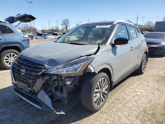 2022 NISSAN KICKS SV VIN:3N1CP5CV0NL497044