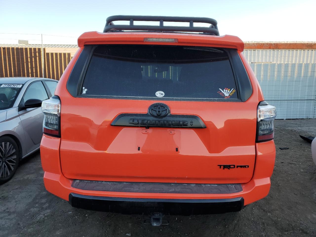 2023 TOYOTA 4RUNNER SE VIN:JTELU5JRXP6142113