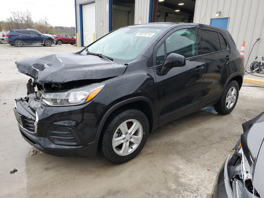 2022 CHEVROLET TRAX LS VIN:KL7CJNSM9NB555433