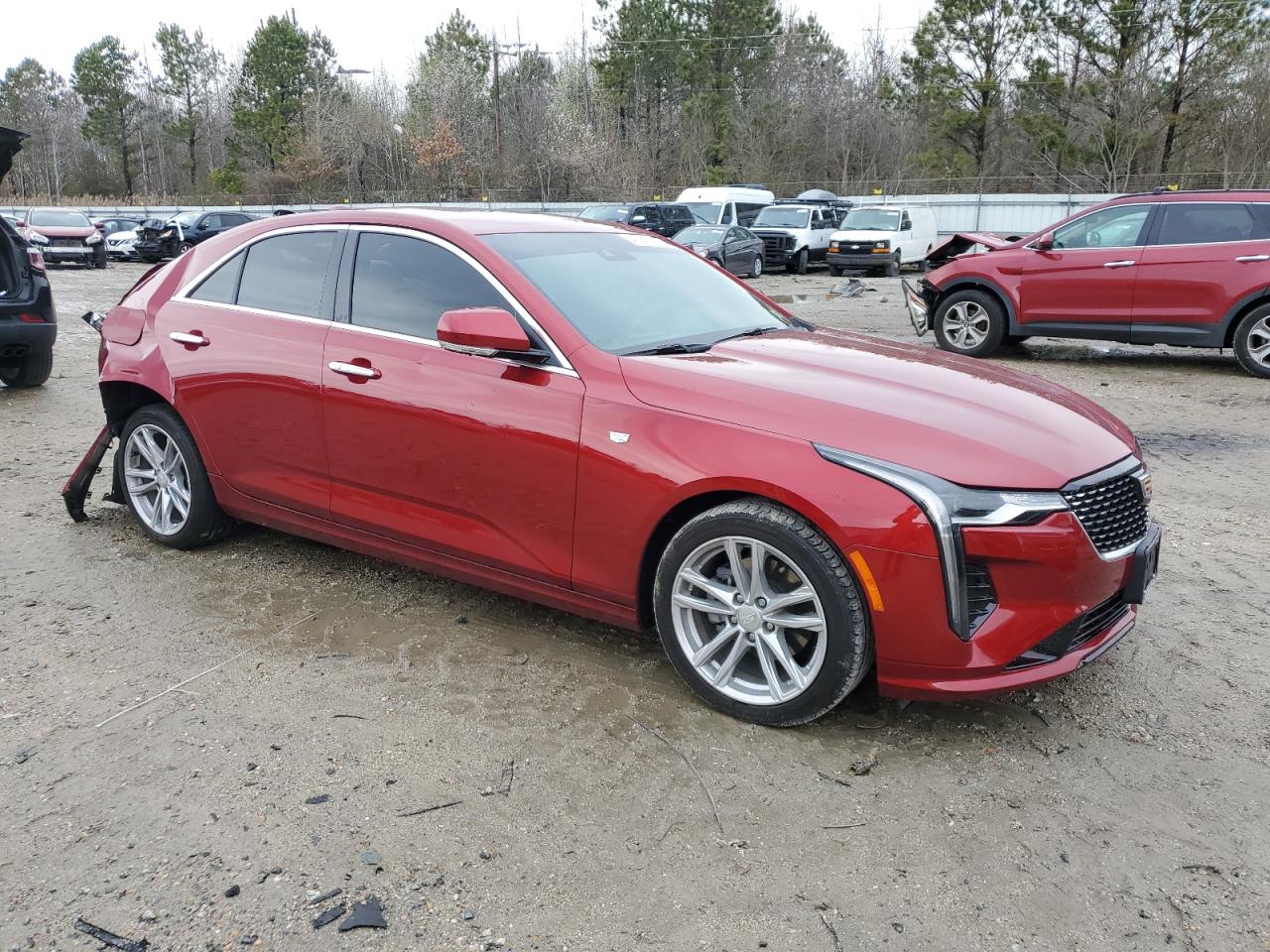 2023 CADILLAC CT4 LUXURY VIN:1G6DA5RKXP0150324