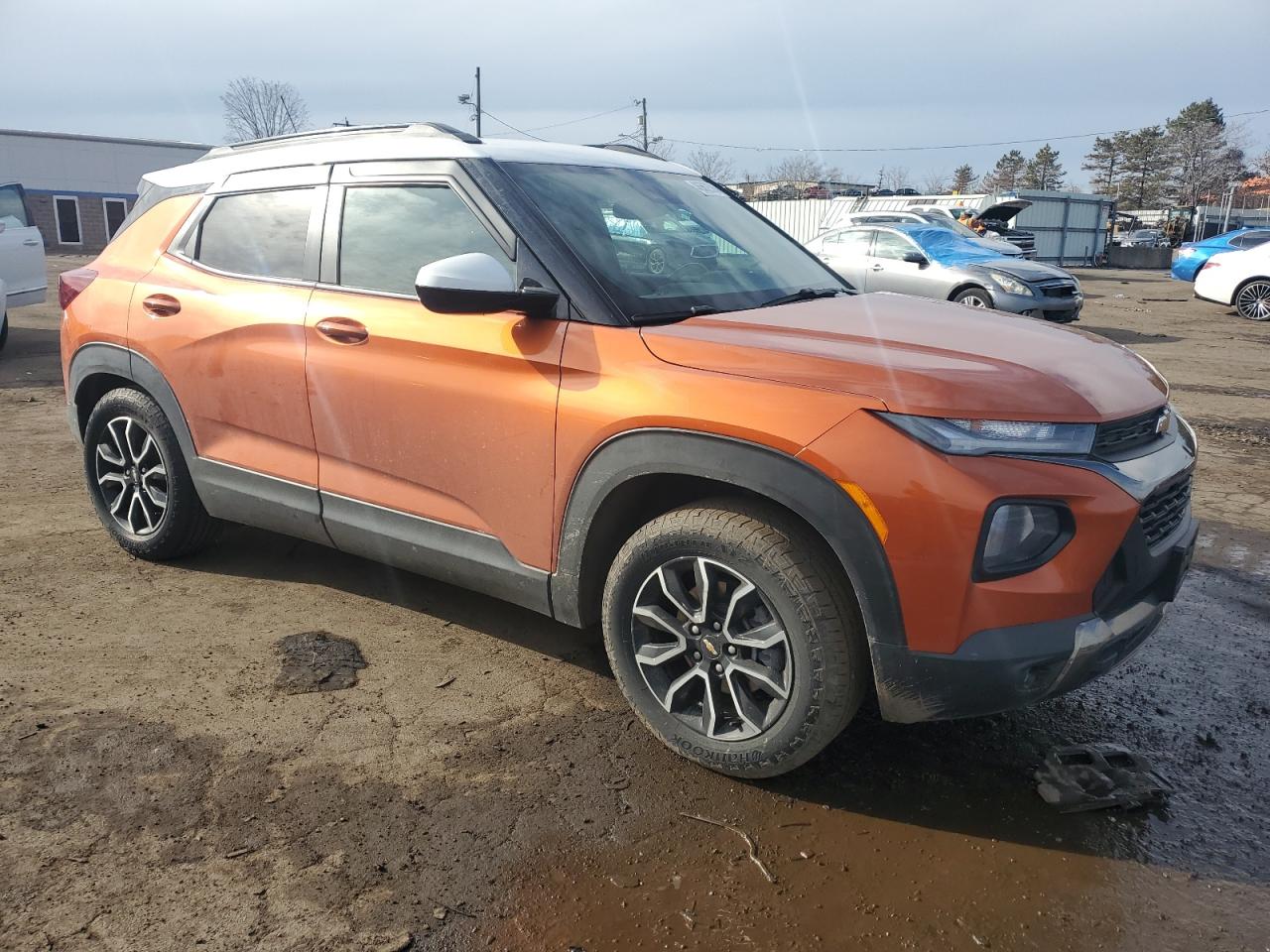 2022 CHEVROLET TRAILBLAZER ACTIV VIN:KL79MSSL1NB023827