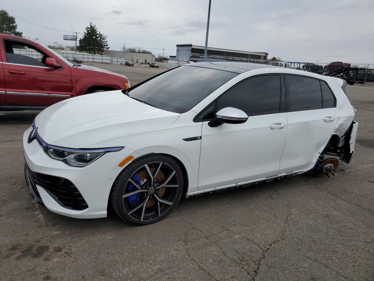 2024 VOLKSWAGEN GOLF R  VIN:WVWEB7CD0RW156735