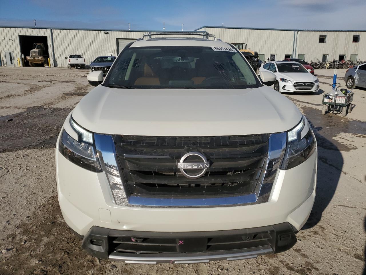 2024 NISSAN PATHFINDER PLATINUM VIN:5N1DR3DK6RC286853