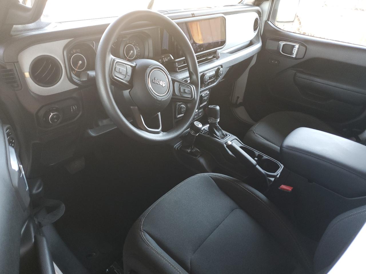 2024 JEEP GLADIATOR SPORT VIN:1C6HJTAG5RL125852