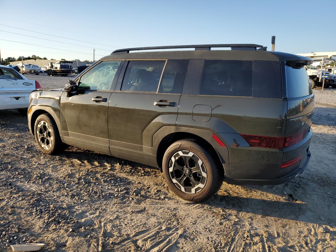 2024 HYUNDAI SANTA FE SEL VIN:5NMP24GL6RH019276