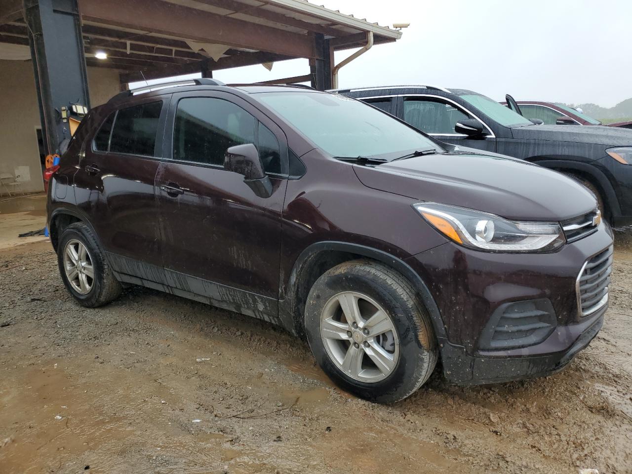 2022 CHEVROLET TRAX 1LT VIN:KL7CJLSM0NB568527