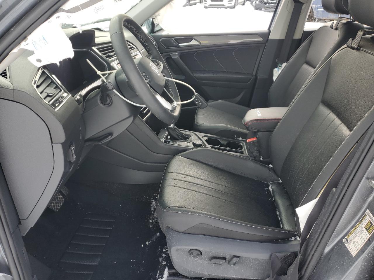 2022 VOLKSWAGEN TIGUAN SE VIN:3VV2B7AX5NM152997