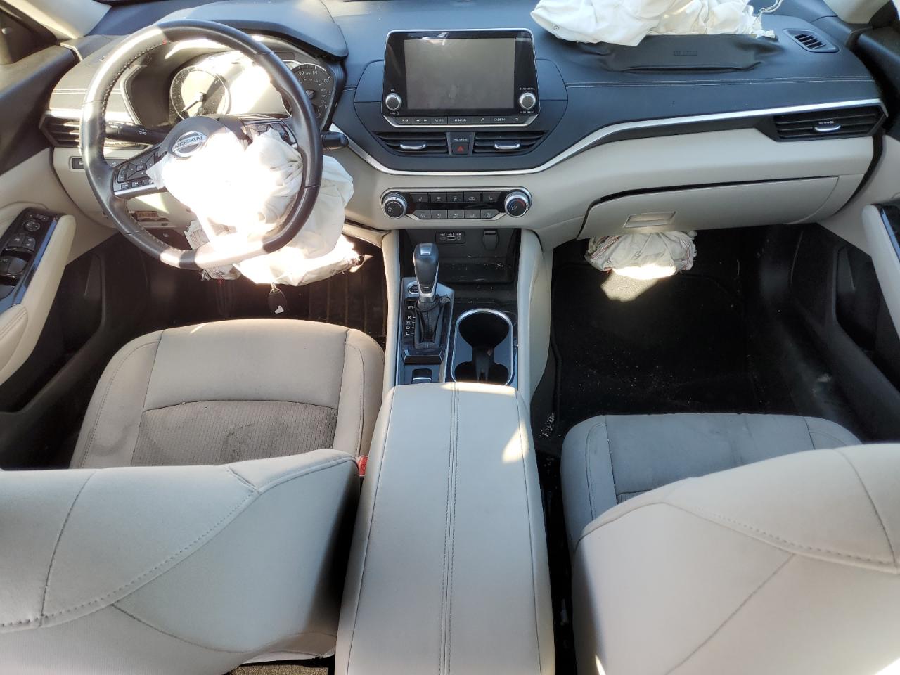 2022 NISSAN ALTIMA SV VIN:1N4BL4DV4NN357923