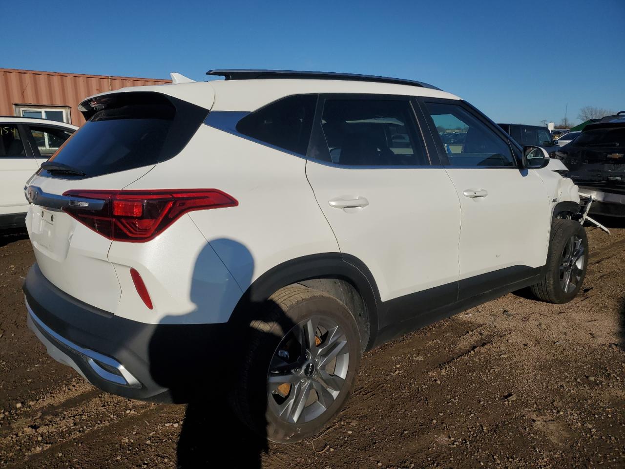 2023 KIA SELTOS S VIN:KNDEUCAAXP7446600